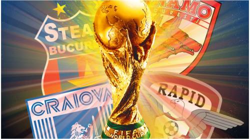 Care este echipa din România care a dat cei mai mulți jucători la Cupa Mondială. Nu e Steaua