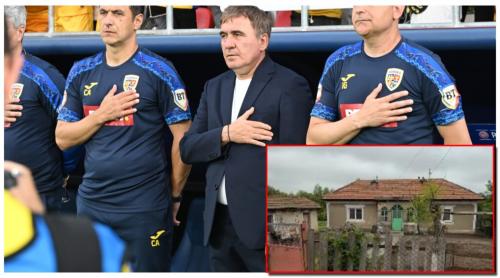 Casa săracă în care a crescut Gică Hagi. Cui i a donat o “Regele”. Gestul pe care puţini l ar face