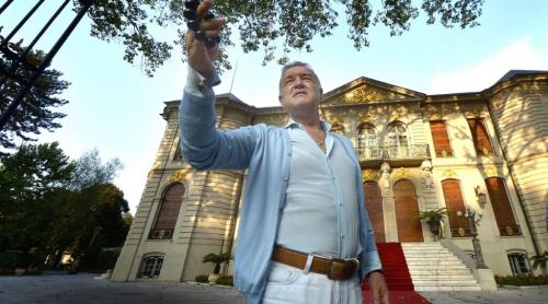 Cât valorează “Palatul” lui Gigi Becali. Cine îl deţine în acte, de fapt! L a cedat “în secret”