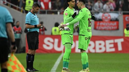 Câți bani a cerut portarul care a gafat în derby ul cu Dinamo ca să semneze cu Rapidul lui Pancu
