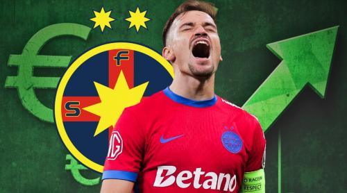 Câţi bani a încasat Darius Olaru de la FCSB în şase ani! Suma uriaşă câştigată de fostul căpitan al roș albaștrilor
