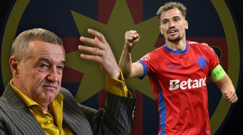 Câți bani a pierdut, de fapt, Gigi Becali la transferul lui Olaru. Patronul FCSB și a dat cuvântul