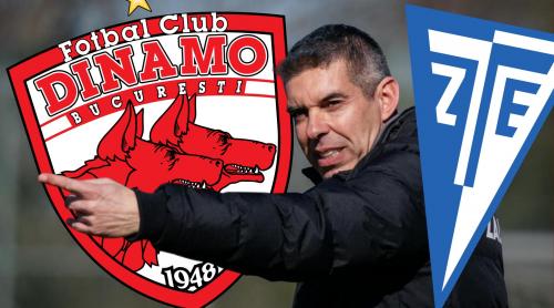 Câți bani plătește Nuno Campos pentru a o antrena pe Dinamo. Ungurii de la Zalaegerszeg i au făcut o favoare la clauza de reziliere