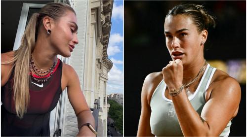 Ce bijuterii de lux are Aryna Sabalenka în colecția personală. Tenismena adoră accesoriile scumpe