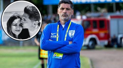 Ce destin! Florin Pîrvu a promovat cu FC Voluntari la fix doi ani de la decesul soției: „M a ajutat de Sus!”