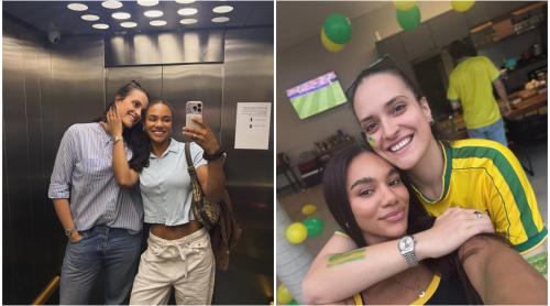 Ce echipă susțin Elizabeth Omoregie și Gabriela Moreschi la Cupa Mondială 2026. Cum s au îmbrăcat fostele jucătoare de la CSM București