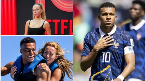 Cea mai grea întrebare de la Cupa Mondială pentru iubita lui Mbappe. Pe cine ar alege Ester Exposito între Spania și Franța?
