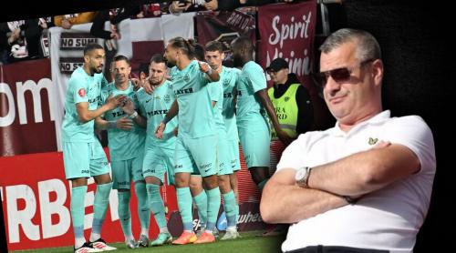 CFR Cluj l a vândut în Angola pe 350.000 de euro! Varga: „Mâine pleacă la noua echipă”. Exclusiv