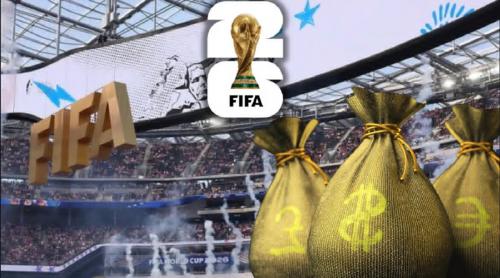 Cifrele CM 2026, dincolo de fotbal. O super afacere de 13 miliarde de dolari pusă la cale de „diabolicul” Gianni Infantino