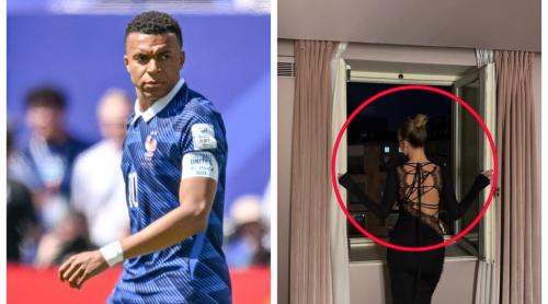 Cine este iubita lui Kylian Mbappe. Fotbalistul a renunţat la modelul transgender, pentru o viaţă cu ea
