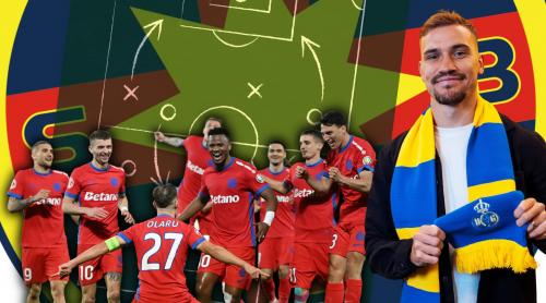 Cine i ia locul lui Darius Olaru la FCSB? Dilema lui Andrei Vochin: „Urmașul nu este nici Tănase, nici Cisotti. E departamentul de scouting!”