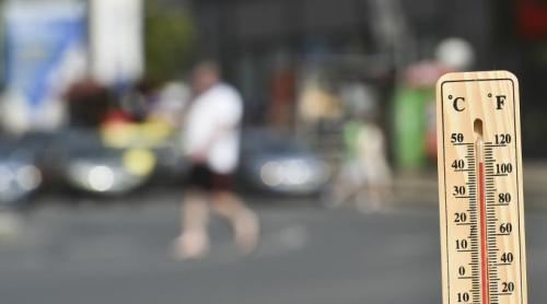 Cod roșu de caniculă în jumătate de țară. ANM anunță temperaturi extreme și nopți tropicale. HARTA zonelor vizate