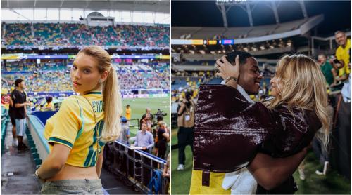 Cum a apărut pe stadion, la Campionatul Mondial, soția lui Endrick, perla Braziliei: ”Când dragostea se înmulțește”
