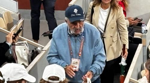 Cum a reacționat Ion Țiriac după ce Sorana Cîrstea a pierdut în 57 de minute la Roland Garros. Miliardarul a văzut meciul de pe Philippe Chatrier