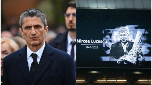 Cum a reacționat Răzvan Lucescu în momentul în care a primit cea mai grea întrebare legată de tatăl său, Mircea Lucescu: ”Trăiesc, supraviețuiesc…”