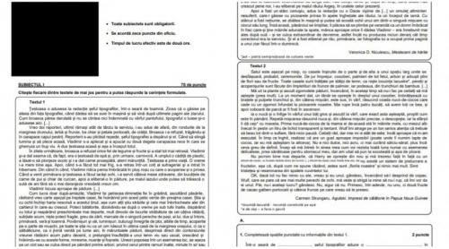 Cum au apărut subiectele la Română de la Evaluarea Națională 2026 pe grupurile de părinți la scurt timp după începerea examenului