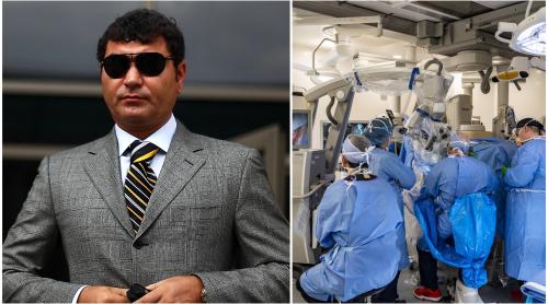 Cum i a șocat Cristi Borcea pe medicii din SUA: ”Poți să mănânci tot Oceanul Pacific și nu poți să ai așa ceva”