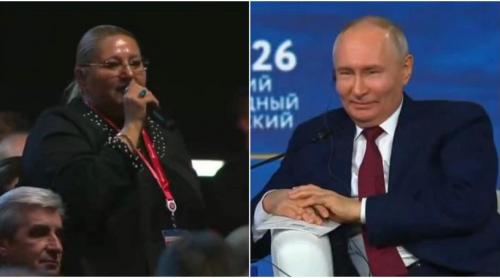 Cum se folosește Putin de proiectul lui Șoșoacă privind Unirea pentru a acuza România că vrea anexarea Republicii Moldova