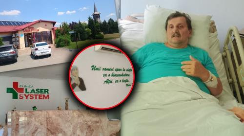 Cutremurător! Imagini impresionante cu Marcel Coraș pe patul de spital. A ajuns la îngrijiri paliative după ce a suferit un AVC: „Încă nu pot să mișc mâna”