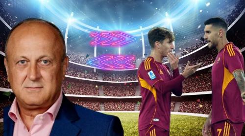 Dan Șucu, transfer de la AS Roma: „Reprezintă ambiția noastră de a progresa!”