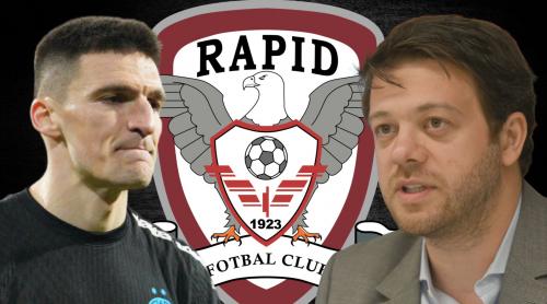 Daniel Graovac s a întâlnit cu Victor Angelescu și semnează cu FC Rapid! Contract surprinzător: ce salariu va avea