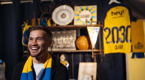 Darius Olaru, anunţat oficial la Royal Union! Prima reacție a fostului căpitan de la FCSB. Update exclusiv