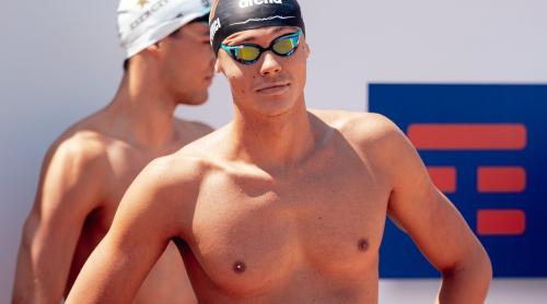 David Popovici, legendă la Settecolli! Cu ce record apare pe „panoul” campionilor