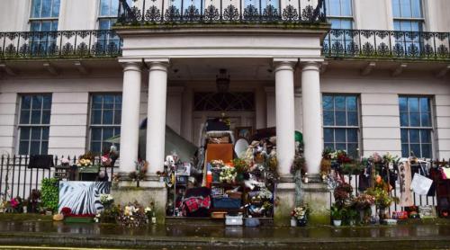 De ce cea mai scumpă casă din UK a ajuns să fie locuită doar de un om al străzii. Povestea complicată a palatului de 230.000.000 euro