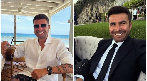 De ce și a petrecut Adrian Mutu vacanța în Republica Dominicană. Cele două persoane care l au făcut pe ”Briliant” să aleagă țara insulară