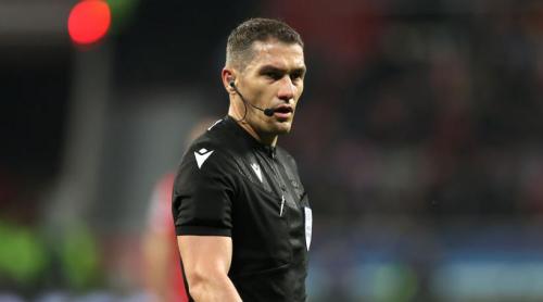 Decizie uriașă pentru România la CM 2026. Arbitrul român Istvan Kovacs a fost ales să arbitreze meciul 1.000 din istoria competiției