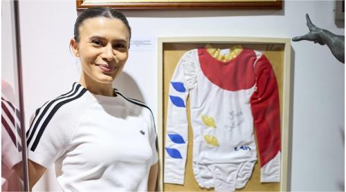 Diana Bulimar, imagini neașteptate cu căminul din Onești: ”M au făcut să înțeleg de ce iubesc acest sport”