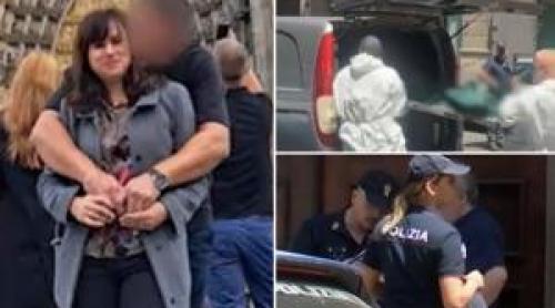 Ea este Mihaela, femeia care şi a ucis fiica de 13 ani în Italia. Issabela s a stins sub ochii surorii ei