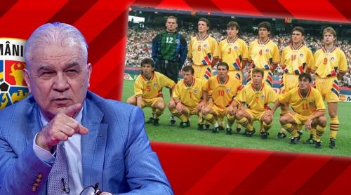 El a fost jucătorul care s a plâns de Hagi la CM 1994. A făcut o direct la selecționerul Iordănescu