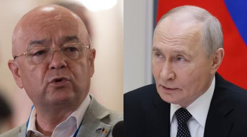 Emil Boc, mesaj ferm pentru Vladimir Putin: „Imnul Rusiei nu se va intona în Sala Polivalentă din Cluj!”