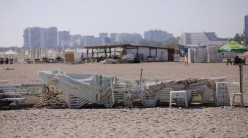 Fără precedent. Stațiunile Mamaia și Vama Veche sunt evacuate complet. Peste 1000 de persoane evacuate în Costinești, Eforie și Tuzla