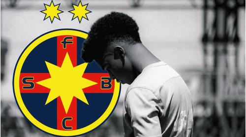 FCSB l a luat pe fiul fostului jucător de la AC Milan: „E ofensiv, ca orice brazilian! Florin Cernat l a ochit”