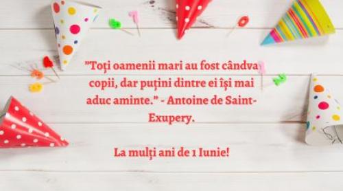 Felicitări și mesaje de 1 iunie 2026. Urări frumoase de Ziua Copilului