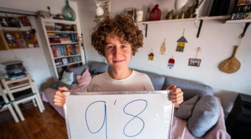 Fiul unei românce a luat cea mai mare notă la bacalaureatul din Barcelona: „Și mama mea a fost prima în România”