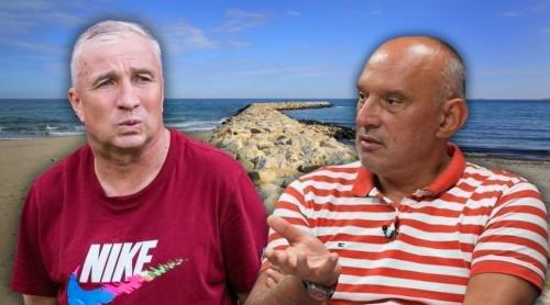 Florin Prunea s a întâlnit cu Dan Petrescu la Mamaia. A urmat un dialog incredibil: ”Tu ești sănătos la cap?” / ”Ce vrei să fac?”