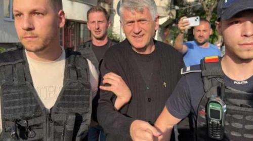 Fostul preot Cristian Pomohaci a fost reținut. E acuzat din nou că ar fi violat minori