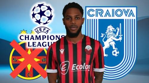 Fotbalistul care a eliminat FCSB din Champions League semnează pe 3 ani cu Universitatea Craiova. Cine este Ronaldo Webster, noul fundaș al campioanei României