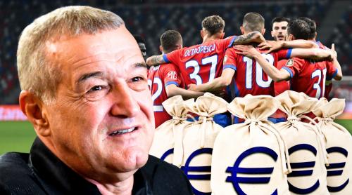 „Fundașul dreapta e ca și rezolvat!” Gigi Becali face transferuri de Liga Campionilor la FCSB. Ce spune de sosirea lui Marius Ștefănescu la U Cluj