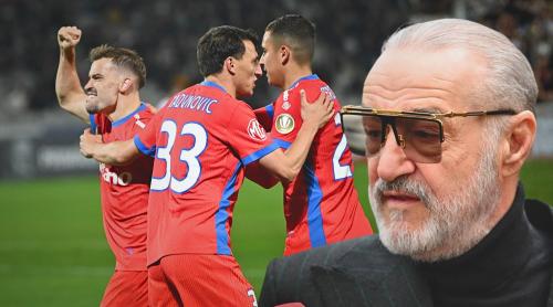 Gaură de peste 1 milion de euro la FCSB. Cum a irosit Gigi Becali o avere cu jucătorul care l a costat 1.100 de euro pe minut