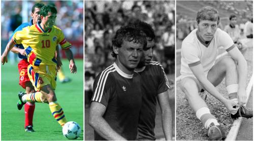 Gică Hagi, Ilie Balaci sau Nicolae Dobrin? Rică Răducanu a spus cine a fost cel mai bun fotbalist român din istorie: ”Mare de tot!”