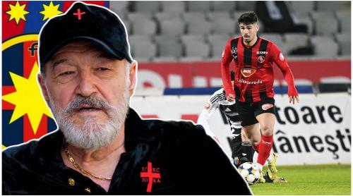 Gigi Becali i a găsit rapid loc la FCSB lui Anderson Ceara! Titularul care are postul amenințat