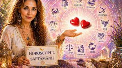 Horoscop săptămânal 1 iunie – 7 iunie 2026. Astrele anunță schimbări majore pentru unele semne zodiacale
