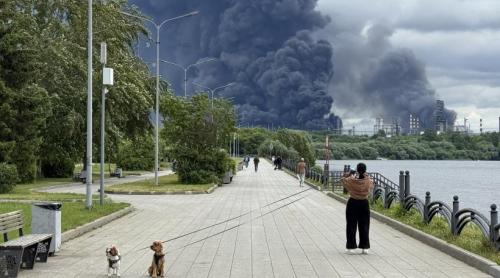 Începe să mocnească revolta în Moscova, după cel mai mare atac al Ucrainei. Rușii s au săturat să trăiască cu frica dronelor