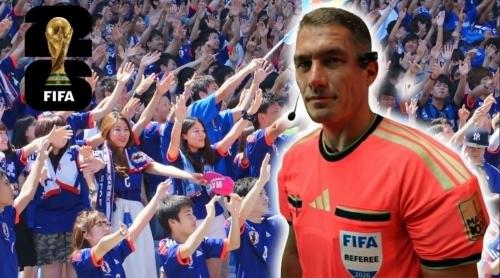 Istvan Kovacs a aplicat noua regulă FIFA, iar fanii au început să huiduie chiar sub privirile lui Gianni Infantino