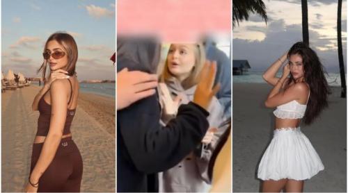 Iuliana Beregoi și Andreea Bostănică s au luat la bătaie într un restaurant și s a ajuns la poliție: „Caută circ, caută hype” VIDEO