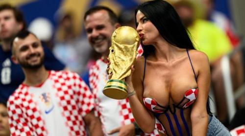 Ivana Knoll a venit și la Cupa Mondială 2026 iar prezența ei a încins atmosfera. Dar, din păcate, asta nu a ajutat echipa Croației